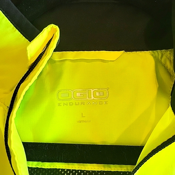OGIO Women's Neon Yellow Utility Jacket - Picture 3 of 5